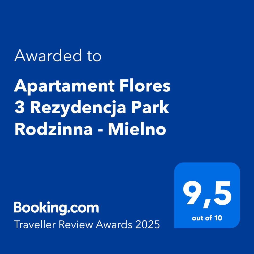 Apartament Flores 1 Mielno  Eksteriør bilde